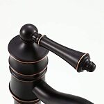 Umývadlová batéria Rea Vintage Old Black Vysoka – Obrázok 3