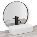 Umývadlo na dosku REA LAURA Slim – Obrázok 5