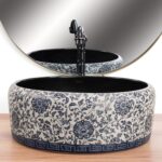 Umývadlo na dosku REA Florisa Black Matt – Obrázok 4