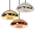 Zrkadlové sklenené závesné stropné svietidlo APP322-1CP SILVER – Obrázok 3