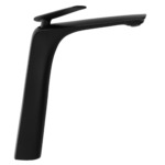 Umývadlová batéria REA JAGER - čierna, vysoká – Obrázok 4