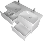 PRO TRAFFIC / SMILE 120 dvoj-umývadlo Zásuvková – Obrázok 3