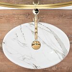 Umývadlo na dosku REA LINDA - lesklá láva – Obrázok 2