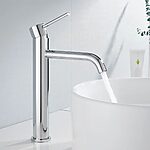 Umývadlový faucet Rea Lungo Chrome vysoký – Obrázok 2