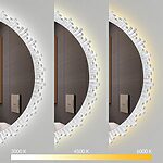 Zrkadlo LED 80cm X013 – Obrázok 3