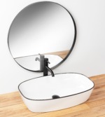 Umývadlo na dosku Rea Jovita – Obrázok 2