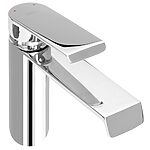 Umývadlová batéria REA HASS - chróm, nízka – Obrázok 4