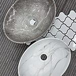 Umývadlo na dosku REA SOFIA Mini Cloudy – Obrázok 6