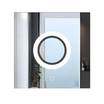 Zrkadlo LED 60x60 YH-BL-12