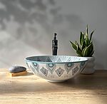 Umývadlo na dosku Rea Mandala – Obrázok 4