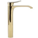 Umývadlová batéria REA Dart - matná Gold , vysoká – Obrázok 2