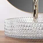 Umývadlo na dosku Rea Cristal Transparent 39 – Obrázok 4