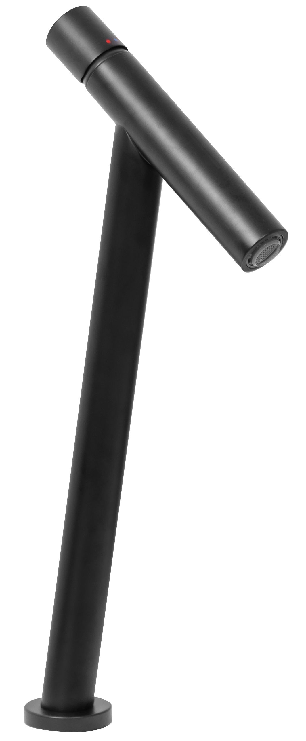 b23ad4acd4c9085aa5b43c48e26b1f5f Umývadlová batéria REA ZEN - matná čierna vysoká – Obrázok 1