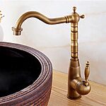 Umývadlová batéria REA BONA - staré zlato – Obrázok 3