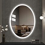 Zrkadlo LED 60x80cm WWA – Obrázok 8