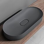 Umývadlo REA GOYA na dosku 60 CM - konglomerát – Obrázok 3