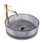 Umývadlo na dosku Rea Ingrid Grey