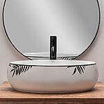 Umývadlo na dosku REA SHILA – Obrázok 3