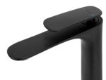 Umývadlová batéria REA BERG - matná čierna, nízka – Obrázok 6