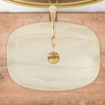 Umývadlo na dosku REA FREJA BIANCO – Obrázok 5