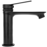 Umývadlová batéria REA VIRAL - matná čierna, nízka – Obrázok 2