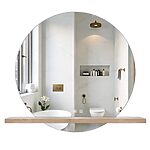 Zrkadlo LED 60cm 102