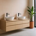 Umývadlová batéria REA ARGUS TITAN High – Obrázok 3