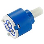 Umývadlová batéria REA ARGUS - zlatá, nízka – Obrázok 6