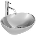 Umývadlo na dosku Rea Sofia Silver