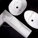 Umývadlo na dosku REA Aura 61 Shiny Aiax – Obrázok 7