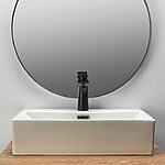 Umývadlo závesné/na dosku REA BONITA – Obrázok 4