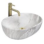 Umývadlo na dosku Amelia ASH MATT