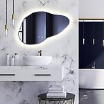 Zrkadlo P11229 LED CLOUD B 100x70cm – Obrázok 5