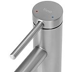 Umývadlová batéria REA Foss Nickel Brush Low – Obrázok 6