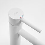 Umývadlový faucet Rea Lungo White High – Obrázok 5