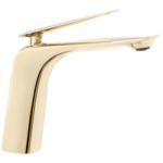 Umývadlová batéria REA JAGER - zlato, nízka – Obrázok 3