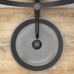 Umývadlo na dosku Rea Arena Grey Matt – Obrázok 4