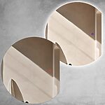 Zrkadlo LED 80x70cm YH-3355 – Obrázok 5