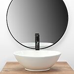 Umývadlo na dosku REA Pamela Mini – Obrázok 3