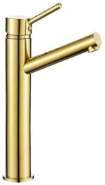 Umývadlová batéria REA LUMI Gold Vysoký