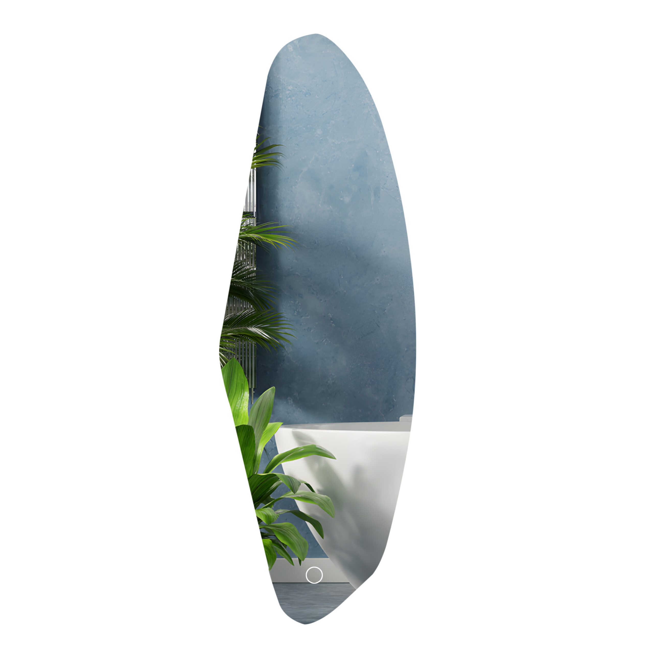 d09193887f374c957c69fc4c9076e768 Zrkadlo LED 150x52cm YH-3358 – Obrázok 1