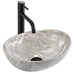 Umývadlo na dosku REA SOFIA Mini Grigio