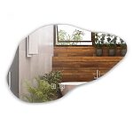 Zrkadlo P11229 LED CLOUD B 100x70cm