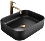 Umývadlo na dosku Rea KAYA Black Mat – Obrázok 6