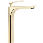 Umývadlová batéria REA ORBIT - zlatá, vysoká – Obrázok 4