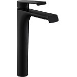 Umývadlová batéria REA HASS - matná čierna, vysoká