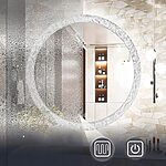 Zrkadlo LED 80cm 108 – Obrázok 6