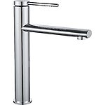 Umývadlová batéria REA OVAL - chróm, vysoká