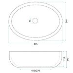 Umývadlo na dosku REA SHILA – Obrázok 6