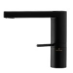 Umývadlová batéria REA AMAR LCD - čierna, nízka – Obrázok 4